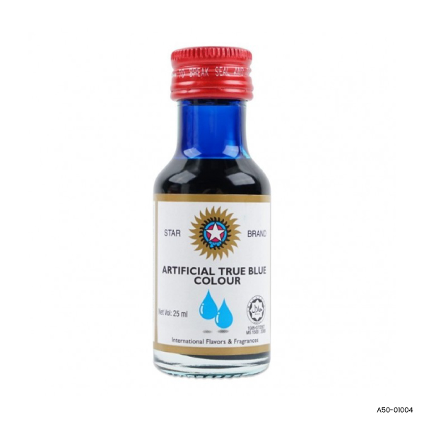 Artificial True Blue Colour